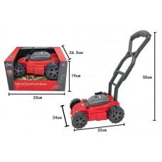 Игрушечная газонокосарка BabyToys T 1810 для мальчика Игрушечная газонокосарка BabyToys T 1810 для мальчика