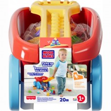 Игровая тележка для сборки кубиков Mega Bloks Игровая тележка для сборки кубиков Mega Bloks