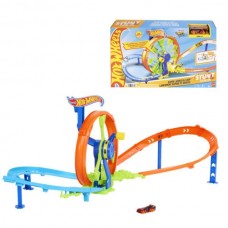 Ігровий набір "Перегони на віражах" Hot Wheels Серия: Stunt tracks , Размер упаковки : 8 x 45 x 26 см Ігровий набір "Перегони на віражах" Hot Wheels Серия: Stunt tracks , Размер упаковки : 8 x 45 x 26 см