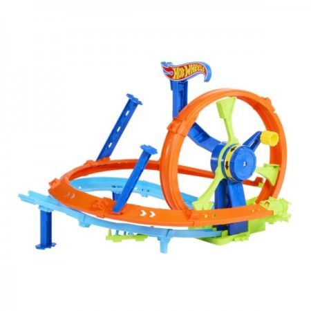 Ігровий набір "Перегони на віражах" Hot Wheels Серия: Stunt tracks , Размер упаковки : 8 x 45 x 26 см Ігровий набір "Перегони на віражах" Hot Wheels Серия: Stunt tracks , Размер упаковки : 8 x 45 x 26 см