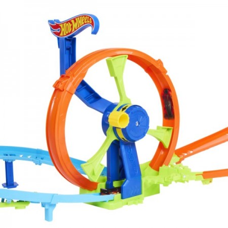 Ігровий набір "Перегони на віражах" Hot Wheels Серия: Stunt tracks , Размер упаковки : 8 x 45 x 26 см Ігровий набір "Перегони на віражах" Hot Wheels Серия: Stunt tracks , Размер упаковки : 8 x 45 x 26 см