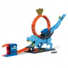 Ігровий набір "Полювання Ті-Рекса" Hot Wheels У комплекті 1 машинка Hot Wheels , Розмір пакунку 8 x 26 x 22 см Ігровий набір "Полювання Ті-Рекса" Hot Wheels У комплекті 1 машинка Hot Wheels , Розмір пакунку 8 x 26 x 22 см