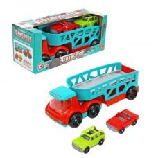 Игрушка "Автовоз с машинками ТехноК", арт.0938 Игрушка "Автовоз с машинками ТехноК", арт.0938
