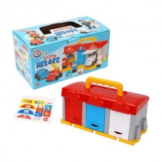 Игрушка "Гараж ТехноК", арт. 3403 Игрушка "Гараж ТехноК", арт. 3403