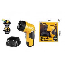 Детский фонарик BabyToys T 059 пластиковый для мальчика