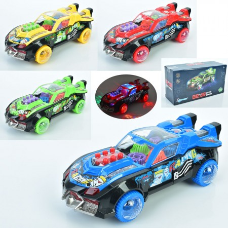 Дитяча машинка BabyToys C-3 зі звуком і світлом на батарейках Дитяча машинка BabyToys C-3 зі звуком і світлом на батарейках