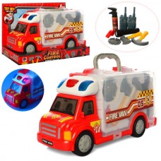 Пожарная машинка BabyToys 661-175 со светом и звуком 34см