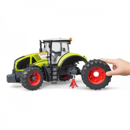Машинка іграшкова - трактор Claas Axion 950 Трактор має масштаб 1:16 .
Розмір пакунку    22 х 39 х 19 см