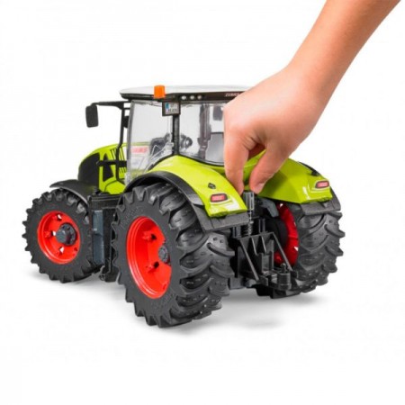 Машинка іграшкова - трактор Claas Axion 950 Трактор має масштаб 1:16 .
Розмір пакунку    22 х 39 х 19 см