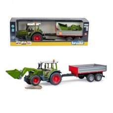 Машинка игрушечная. Трактор Fendt Vario 211 с передним погрузчиком и прицепом. Масштаб 1:16
Размеры 55.0 х 13.0 х 16.0 см Машинка игрушечная. Трактор Fendt Vario 211 с передним погрузчиком и прицепом. Масштаб 1:16
Размеры 55.0 х 13.0 х 16.0 см