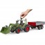 Машинка іграшкова. Трактор Fendt Vario 211 з переднім навантажувачем та причепом Масштаб 1:16
Размеры 55.0 х 13.0 х 16.0 см Машинка іграшкова. Трактор Fendt Vario 211 з переднім навантажувачем та причепом Масштаб 1:16
Размеры 55.0 х 13.0 х 16.0 см