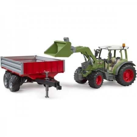 Машинка іграшкова. Трактор Fendt Vario 211 з переднім навантажувачем та причепом Масштаб 1:16
Размеры 55.0 х 13.0 х 16.0 см Машинка іграшкова. Трактор Fendt Vario 211 з переднім навантажувачем та причепом Масштаб 1:16
Размеры 55.0 х 13.0 х 16.0 см