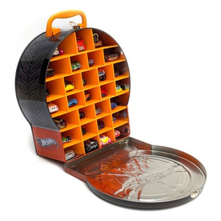 Металлический конейнер-колесо Hot Wheels Размер упаковки 10 x 22 x 24 см