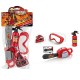 Набор пожарного 326-F8 огнетушитель, бензопила, очки, маска, в пакете