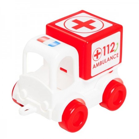 Набор авто "Kid cars" скорая Размер: 8 х 30 х 10 см Набор авто "Kid cars" скорая Размер: 8 х 30 х 10 см