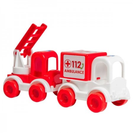 Набор авто "Kid cars" скорая Размер: 8 х 30 х 10 см Набор авто "Kid cars" скорая Размер: 8 х 30 х 10 см
