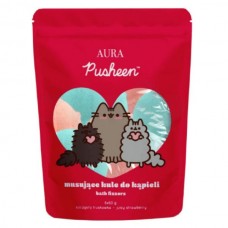 Набор бомбочек для ванны сладкая клубника ТМ "Pusheen", 6х50 г Набор бомбочек для ванны сладкая клубника ТМ "Pusheen", 6х50 г Набор бомбочек для ванны сладкая клубника ТМ "Pusheen", 6х50 г Набор бомбочек для ванны сладкая клубника ТМ "Pusheen", 6х50 г