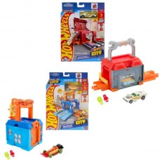 Набор "Играй и мчи" Hot Wheels (в асс.) Набор "Играй и мчи" Hot Wheels (в асс.)