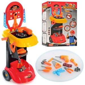 Набор игрушечных инструментов 661-180, 25х72х31 см