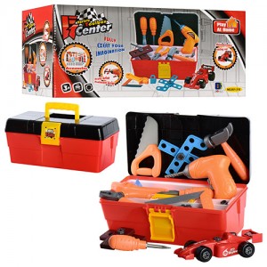 Набор игрушечных инструментов 661-318 в чемодане