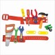 Набор игрушечных инструментов 899 B пояс, молоток, пила, отвертка, ключи