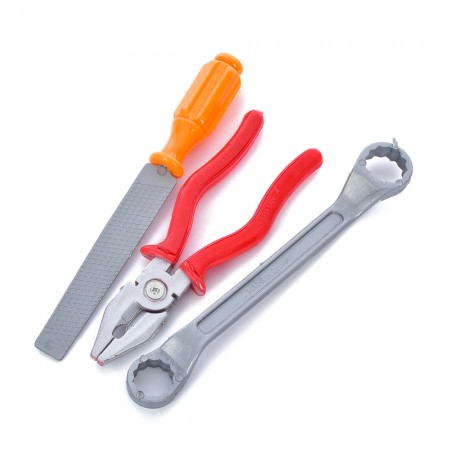 Детский набор игрушечных инструментов BabyToys 99304-2, 3 предмета