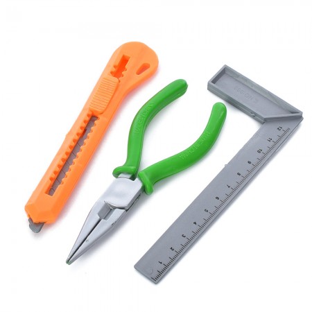 Детский набор игрушечных инструментов BabyToys 99304-2, 3 предмета