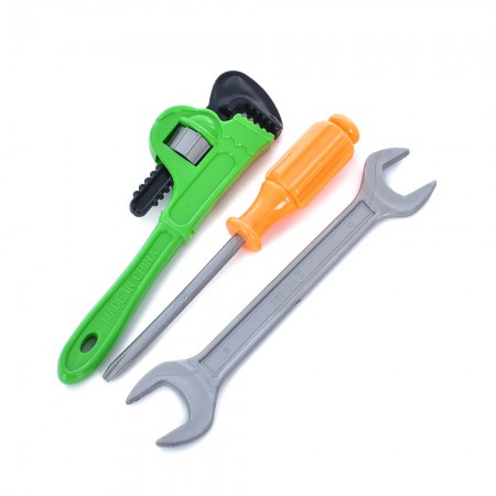 Детский набор игрушечных инструментов BabyToys 99304-2, 3 предмета