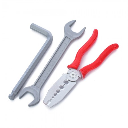 Детский набор игрушечных инструментов BabyToys 99304-2, 3 предмета