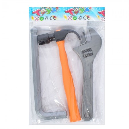 Детский набор игрушечных инструментов BabyToys 99304-2, 3 предмета
