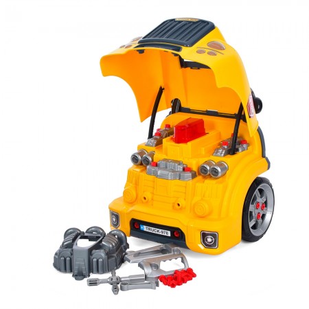 Набір інструментів BabyToys B001-1 59 предметів зі звуком і світлом