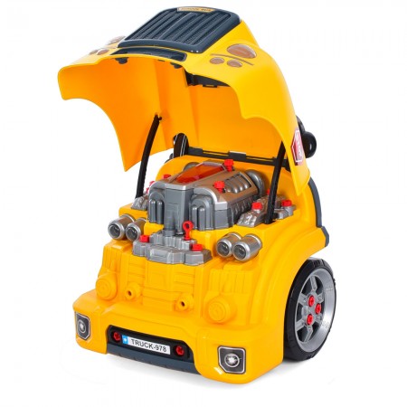Набір інструментів BabyToys B001-1 59 предметів зі звуком і світлом