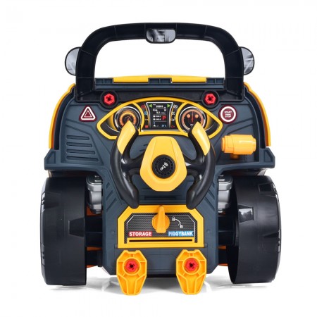 Набір інструментів BabyToys B001-1 59 предметів зі звуком і світлом