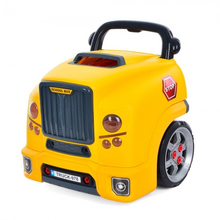 Набір інструментів BabyToys B001-1 59 предметів зі звуком і світлом