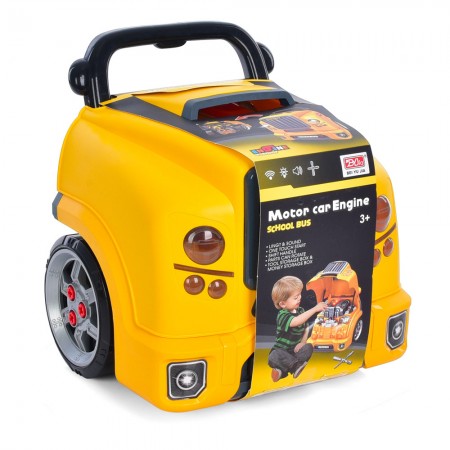 Набір інструментів BabyToys B001-1 59 предметів зі звуком і світлом