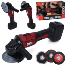 Набор инструментов BabyToys T2061 шлифмашина со звуком Набор инструментов BabyToys T2061 шлифмашина со звуком