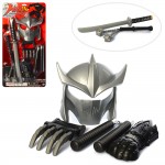Набір ніндзя RZ1496, меч 50 см, маска, нунчаки, рукавички
