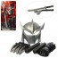 Набор ниндзя RZ1496, меч 50 см, маска, нунчаки, перчатки