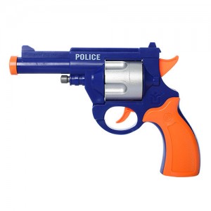 Набор полицейского 648P пистолет, пули, бинокль, наручники