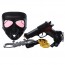 Набір поліцейського H873-75 маска, пістолет, звук, світло