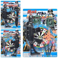 Військовий набір BabyToys 1022-261-62-64 автомат з кулями-присосками