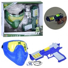 Поліцейський набір BabyToys 12P-4-12M-1 пістолет зі звуком і світлом