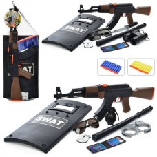 Поліцейський набір BabyToys JL777-6-7 автомат м'які кулі