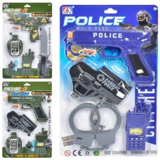 Полицейский набор BabyToys M06-07-P07 со звуком и светом