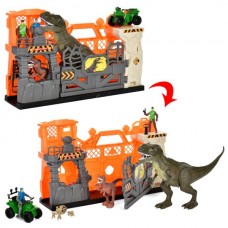 Игровой набор ферма BabyToys DY11201 динозавры со звуком и светом Игровой набор ферма BabyToys DY11201 динозавры со звуком и светом