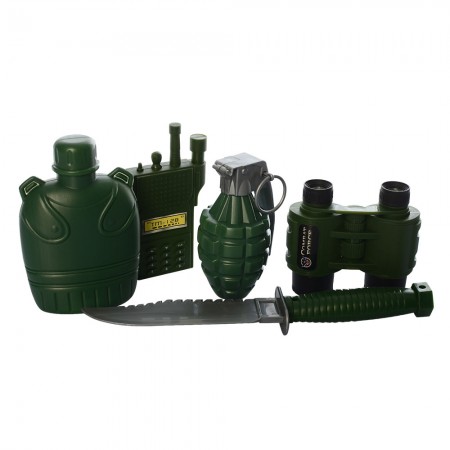 Военный набор BabyToys M014A с автоматом и аксессуарами