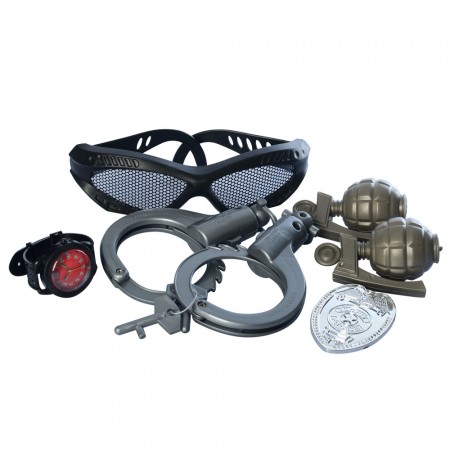 Военный набор BabyToys S005A каска очки компас для мальчика