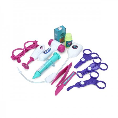 Набор врача BabyToys 008-305A складной чемодан 3в1 Набор врача BabyToys 008-305A складной чемодан 3в1