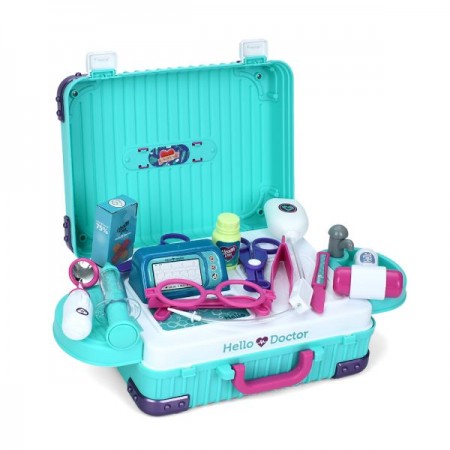 Набор врача BabyToys 008-305A складной чемодан 3в1 Набор врача BabyToys 008-305A складной чемодан 3в1