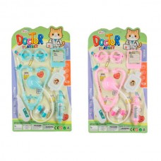 Ігровий набір лікаря BabyToys 4203-04 зі стетоскопом і окулярами Ігровий набір лікаря BabyToys 4203-04 зі стетоскопом і окулярами
